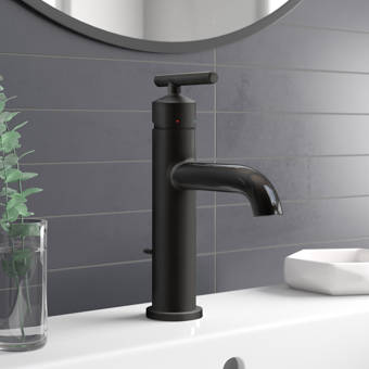 Gibson Single Hole Bathroom Faucet With Drain Assembly Reviews Allmodern