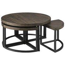 Round Stools Coffee Tables You Ll Love In 2021 Wayfair