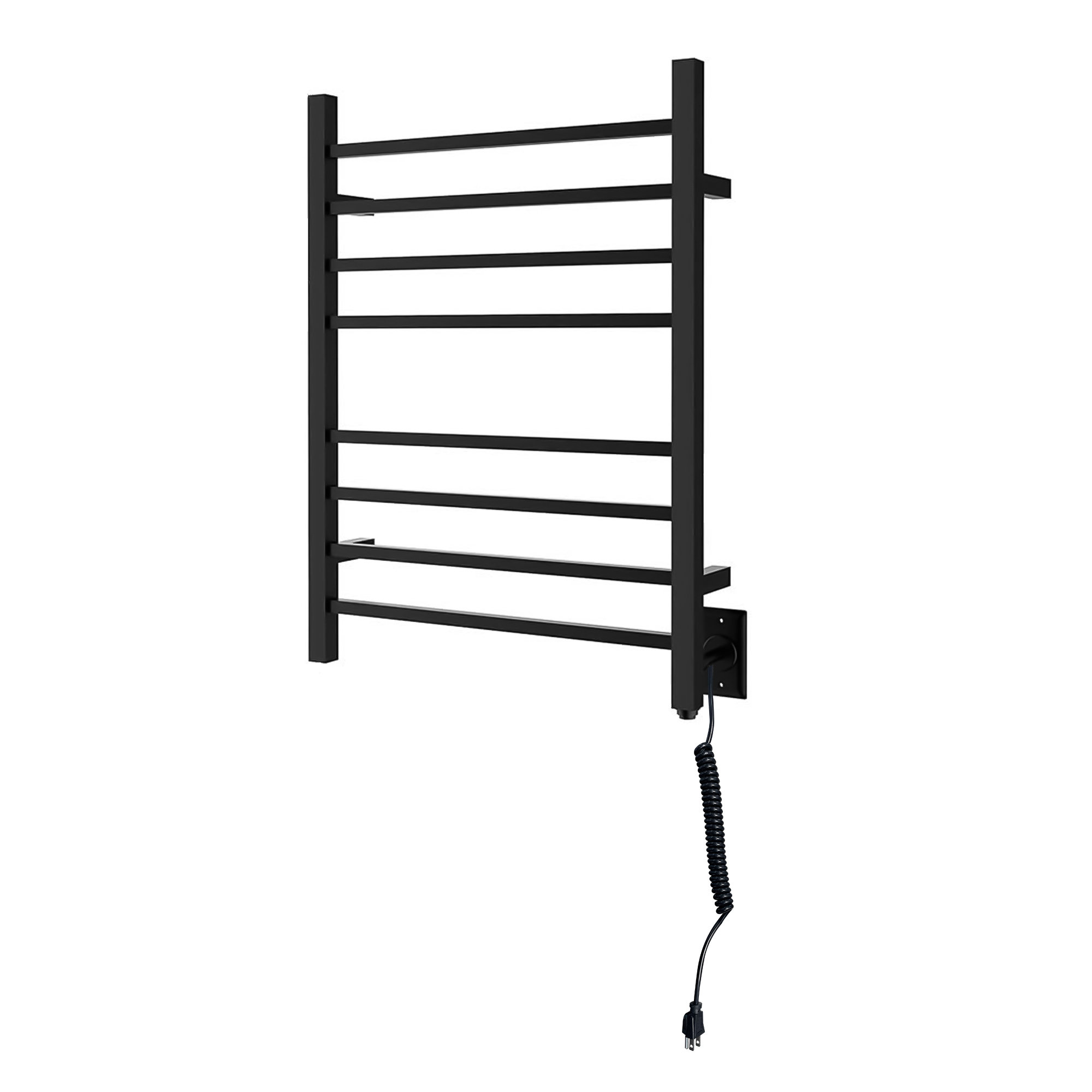 HEATGENE Curved Wall Mounted Electric Towel Warmer & Reviews Wayfair