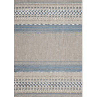 Red Barrel Studio Tallarook Gray White Rug Wayfair