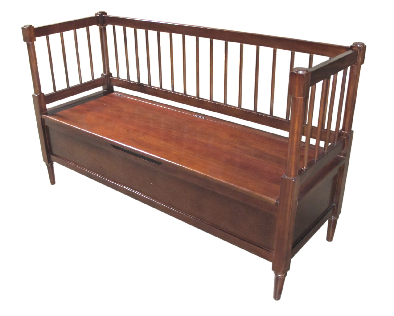 Canora Grey Dearing Solid Wood Flip Top Storage Bench Wayfair