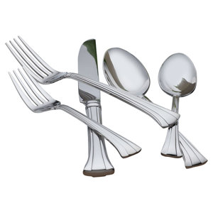 Mont Clare 65 Piece Flatware Set