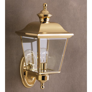 Go to store & view more images Bay Shore 1-Light Outdoor Sconce by Kichler