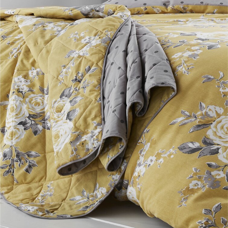 pillowcase Bed 105 cm Catherine Lansfield Canterbury Bedding Duvet cover