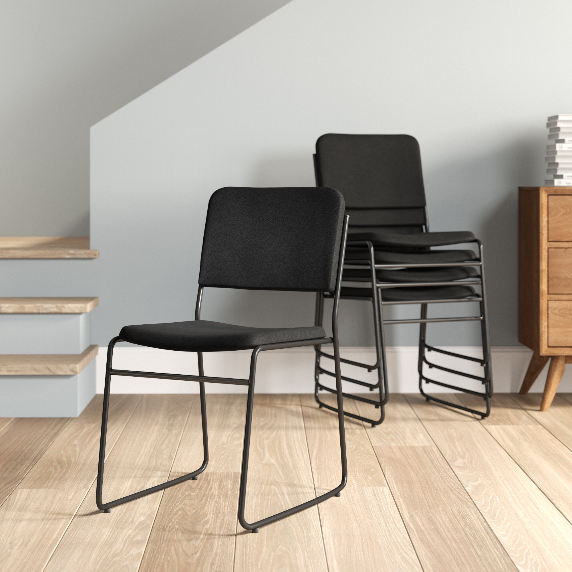 stackable chairs