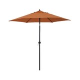 Modern Orange Patio Umbrellas Allmodern