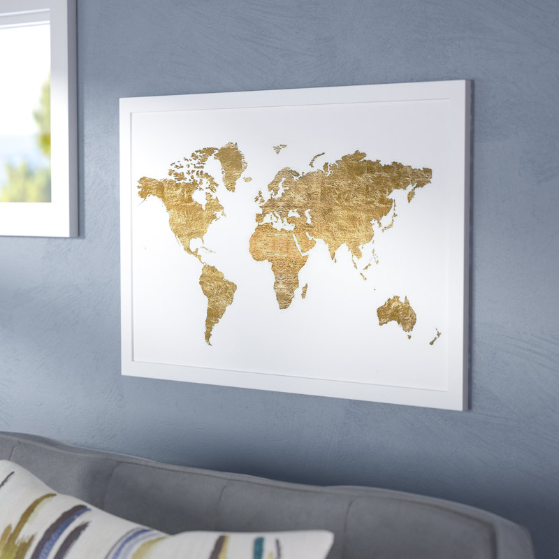10-Piece Explore The World Clear Foil Accented Stickers