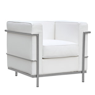 Go to store & view more images Fine Mod Imports Cube Lc2 Petit Lounge Chair