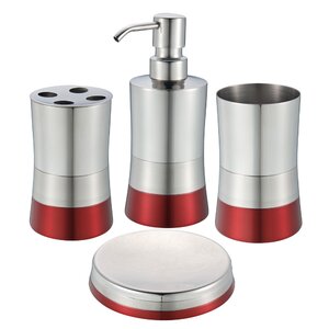 4-Piece Bathroom Accessory Set