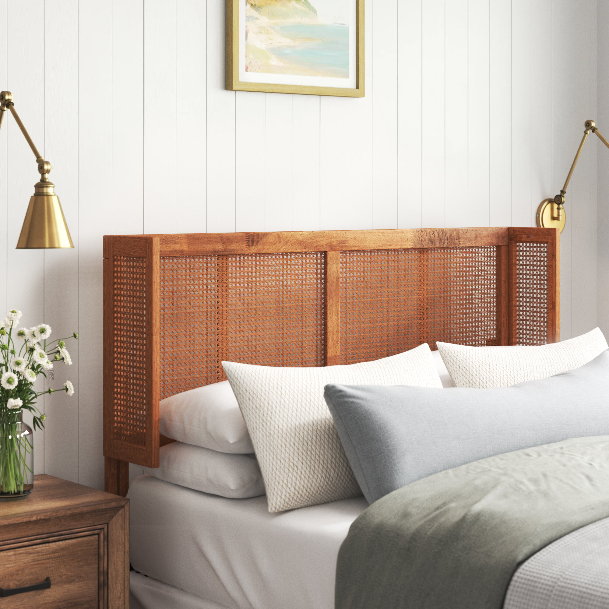 Sand & Stable Kristen Headboard & Reviews | Wayfair