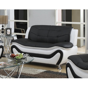 Machelle Modern Living Room Loveseat by Orren Ellis