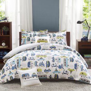 Road Trip Duvet Cover Set