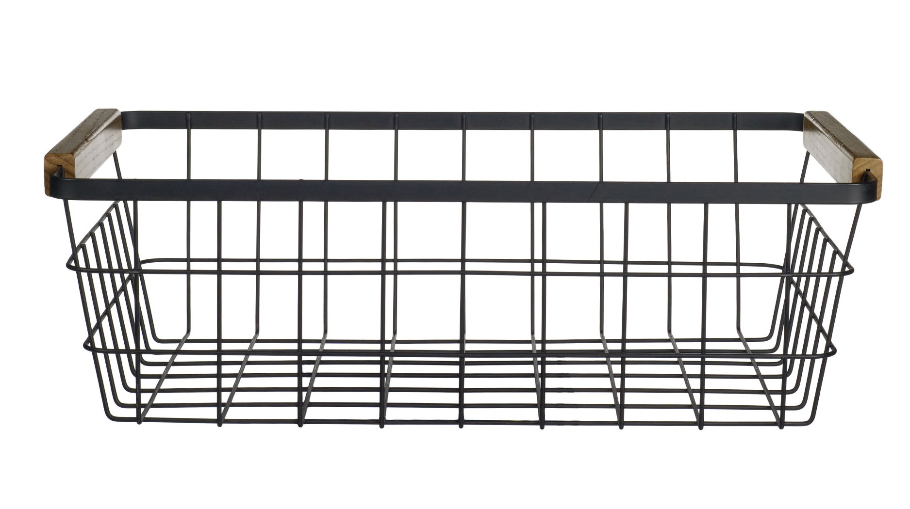 Rebrilliant Pilar Metal Basket Reviews Wayfair