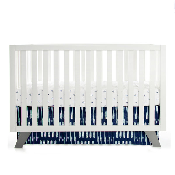 Harriet Bee Stlaurent Little Sail Boat 3 Piece Crib ...