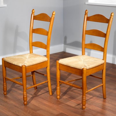 Royal Palm Beach Solid Wood Dining Chair Color White Bchh7332 23541850 Tradewins Furniture