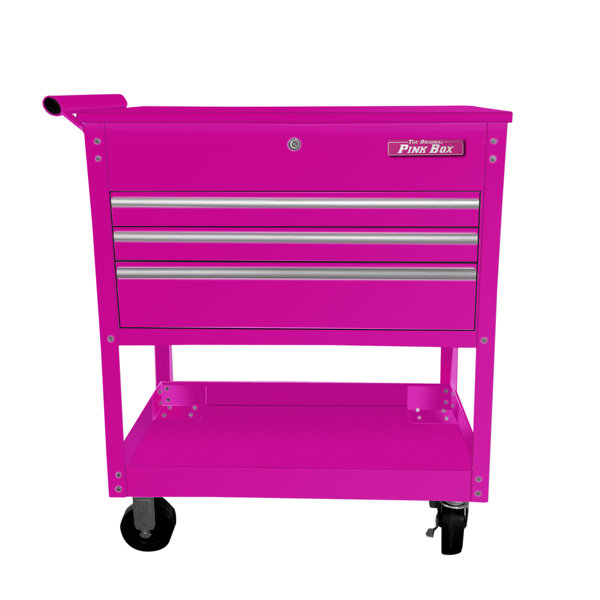 Toolbox Kids Toys Organizer Box Household Repair House Pink 10inch