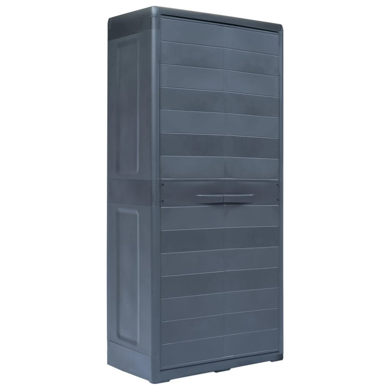 Wfx Utility 69 H X 31 W X 18 D Garden Plastic Storage Cabinet