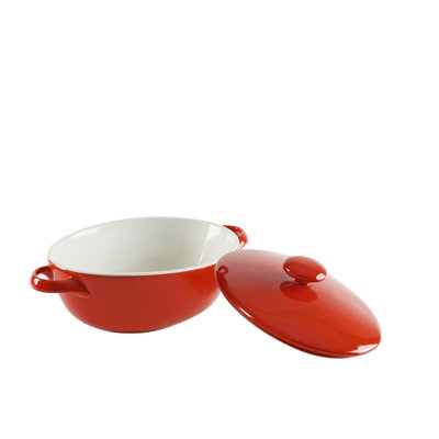 Ten Strawberry Street Sienna Oval Bakeware with Lid Ten Strawberry Street