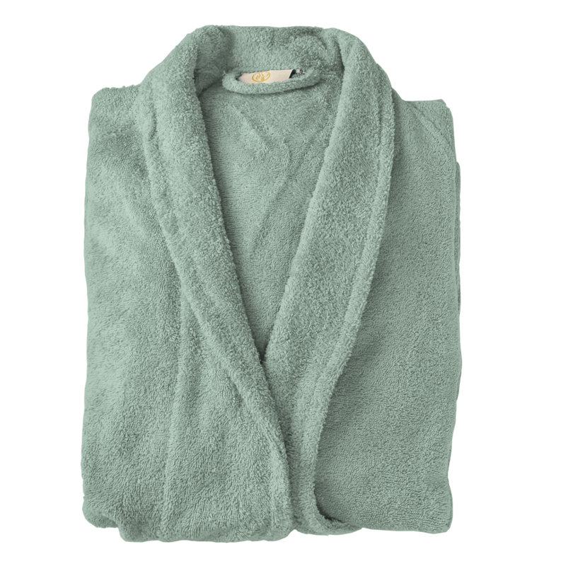 The Twillery Co Robe De Chambre Avec Poches En Ratine 100 Coton