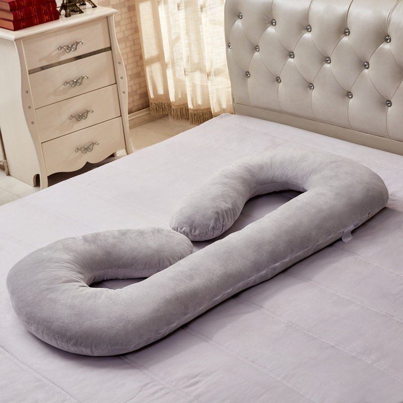 Alwyn Home Cuevas C Shaped Medium Body Pregnancy Pillow Reviews