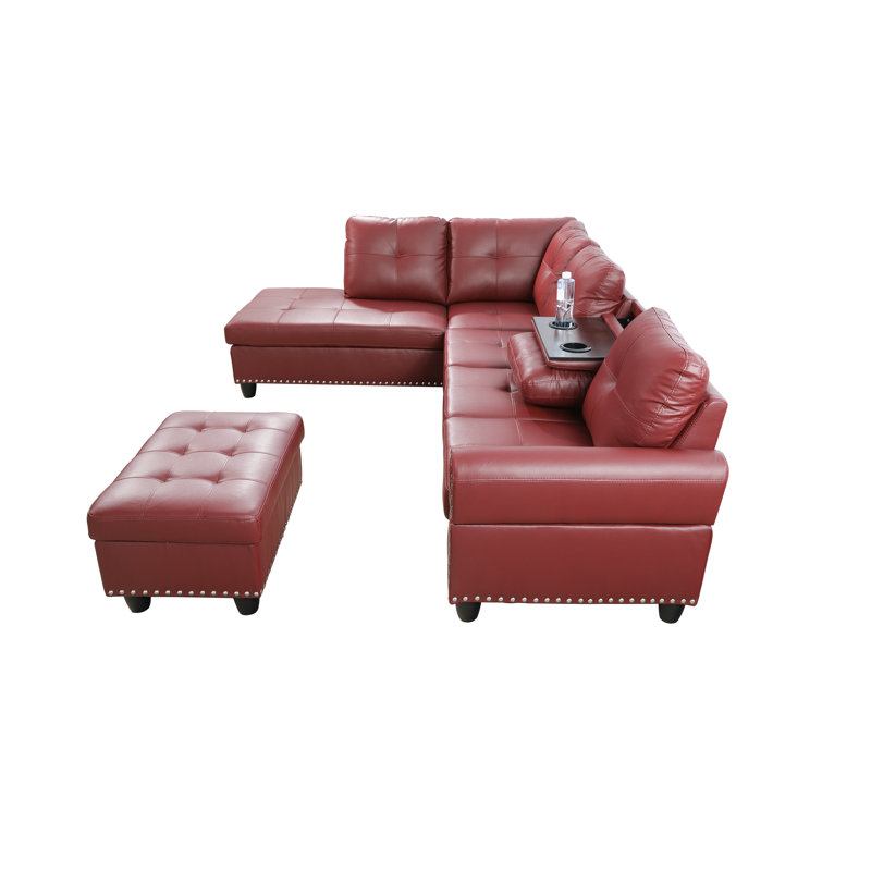 Red Barrel Studio Scherer 103 Left Hand Facing Sectional With