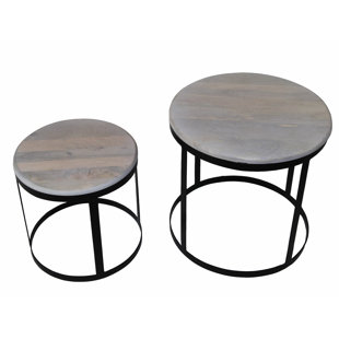 Hope 2 Piece Nesting Tables by Williston Forge Design