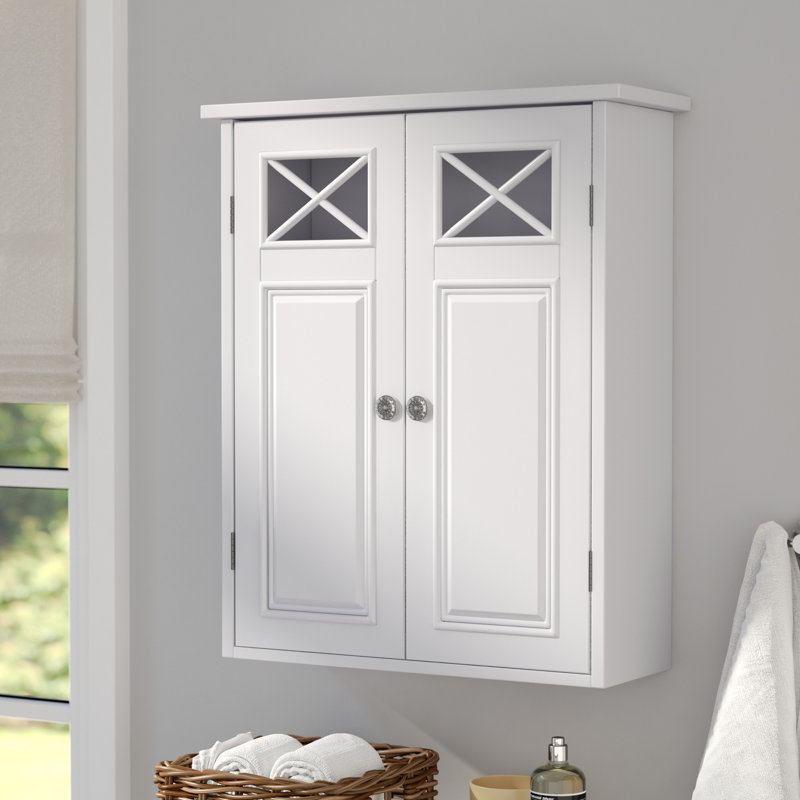 Rosecliff Heights Roberts 20 W X 24 H X 7 D Wall Mounted Bathroom Cabinet Reviews Wayfair