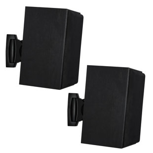 Heavy Duty Universal Adjustable Design Wall Speaker Mount (Set Of 2) by Mount-it Sale