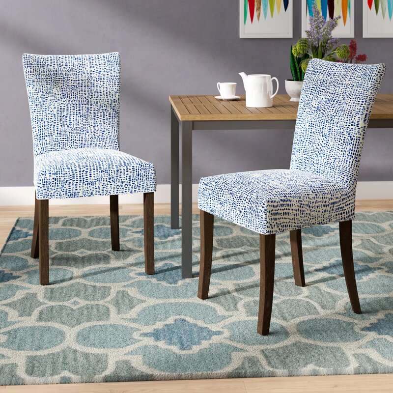 Featured image of post Pattern Upholstered Dining Chairs : Pattern upholstered side dining chair, fabric print, seating, furniture, furnishings.