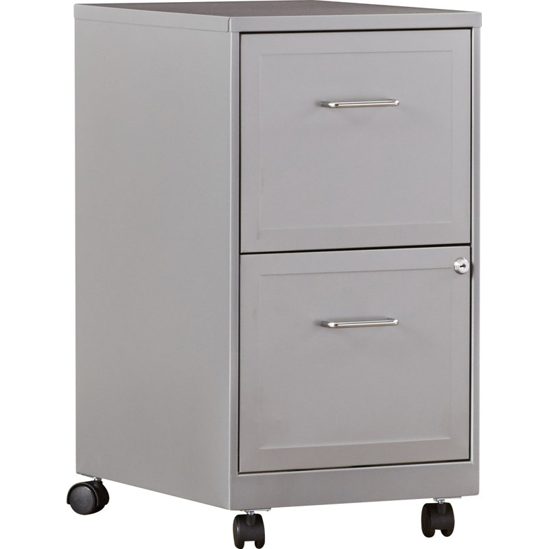 Forest 2 Drawer Mobile Vertical Filing & Reviews AllModern