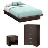Step One Platform Configurable Bedroom Set by South Shore