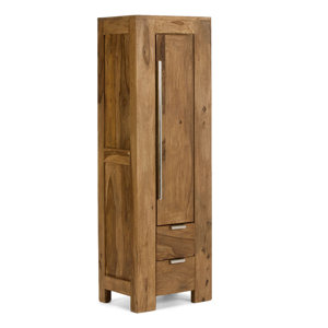42 x 130 cm Badschrank Stark von Massivum