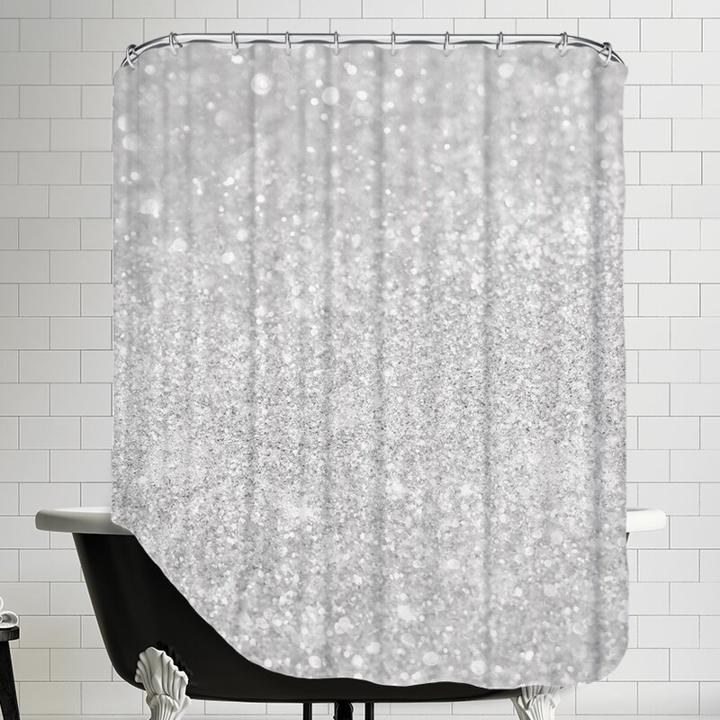 glamorous shower curtains