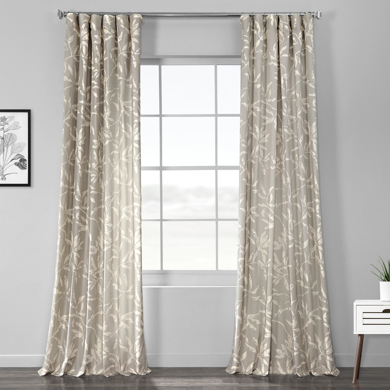 100 cotton curtains