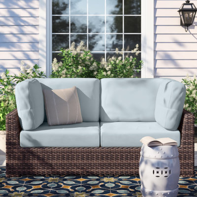 Gerrald 2 Piece Outdoor Seat/Back Cushion Set