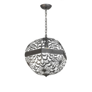 Go to store & view more images Altnahinch Bola Daisy 1-Light Novelty Pendant by Bloomsbury Market
