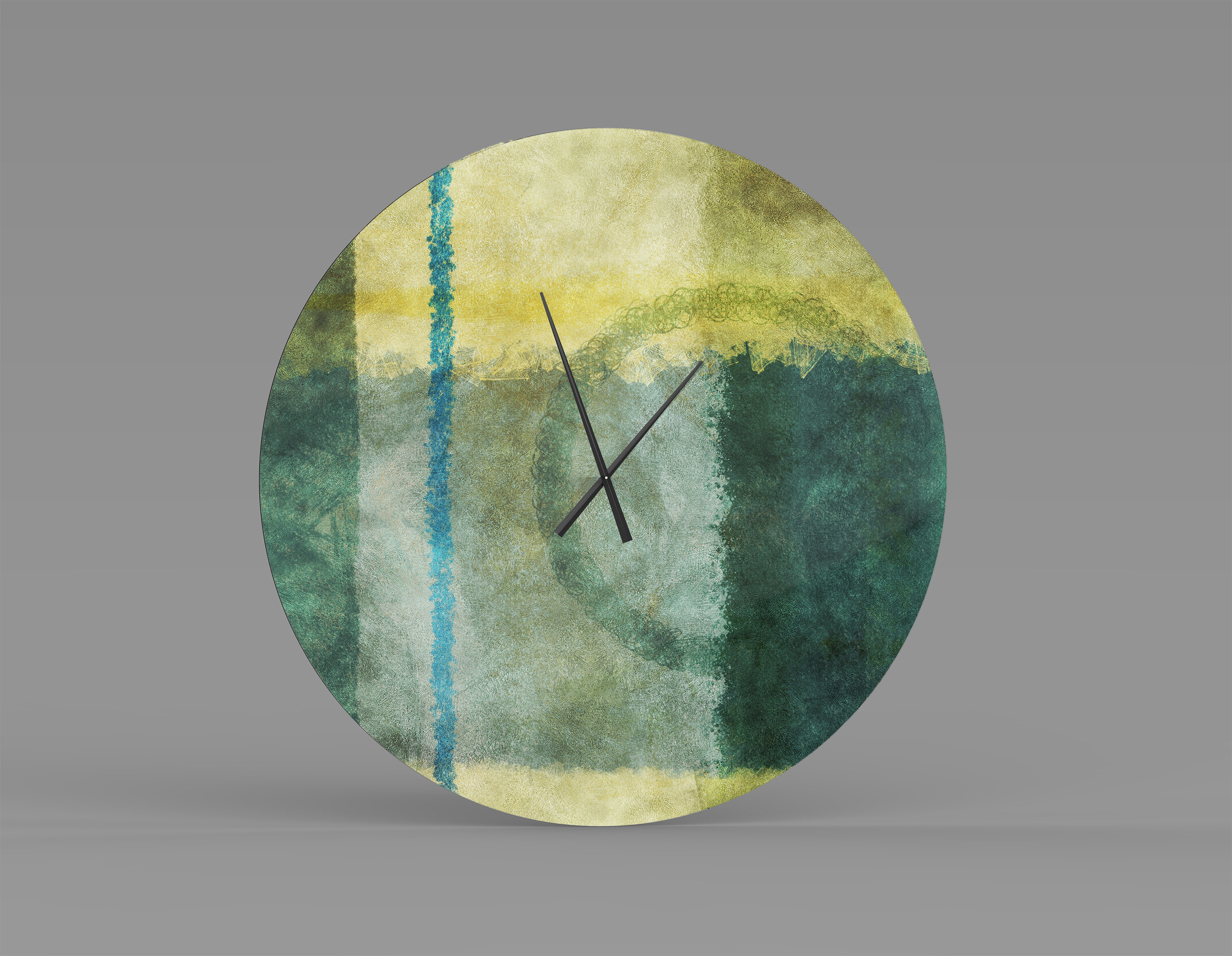 Orren Ellis Oversized Diakite Wall Clock Wayfair