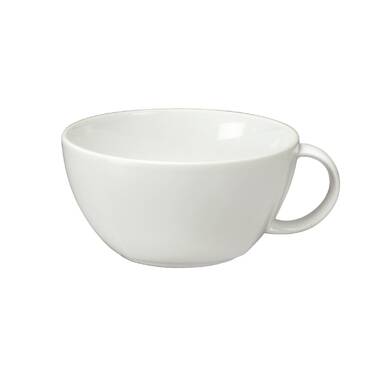 White Color 1 Piece KAHLA Five Senses Cappuccino Cup 8-1/2 oz 