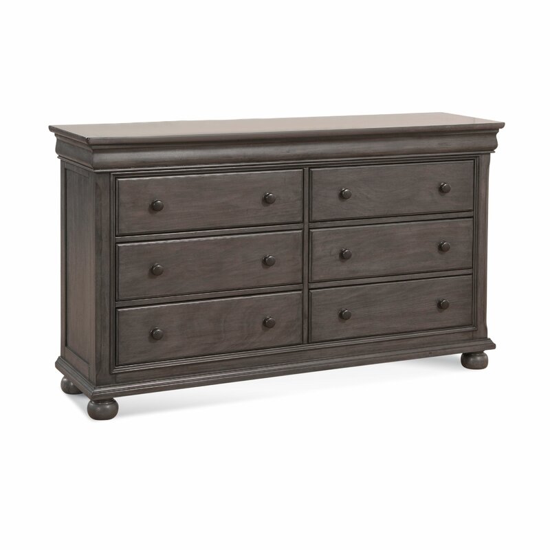Darby Home Co Cullom 6 Drawer Double Dresser Reviews Wayfair