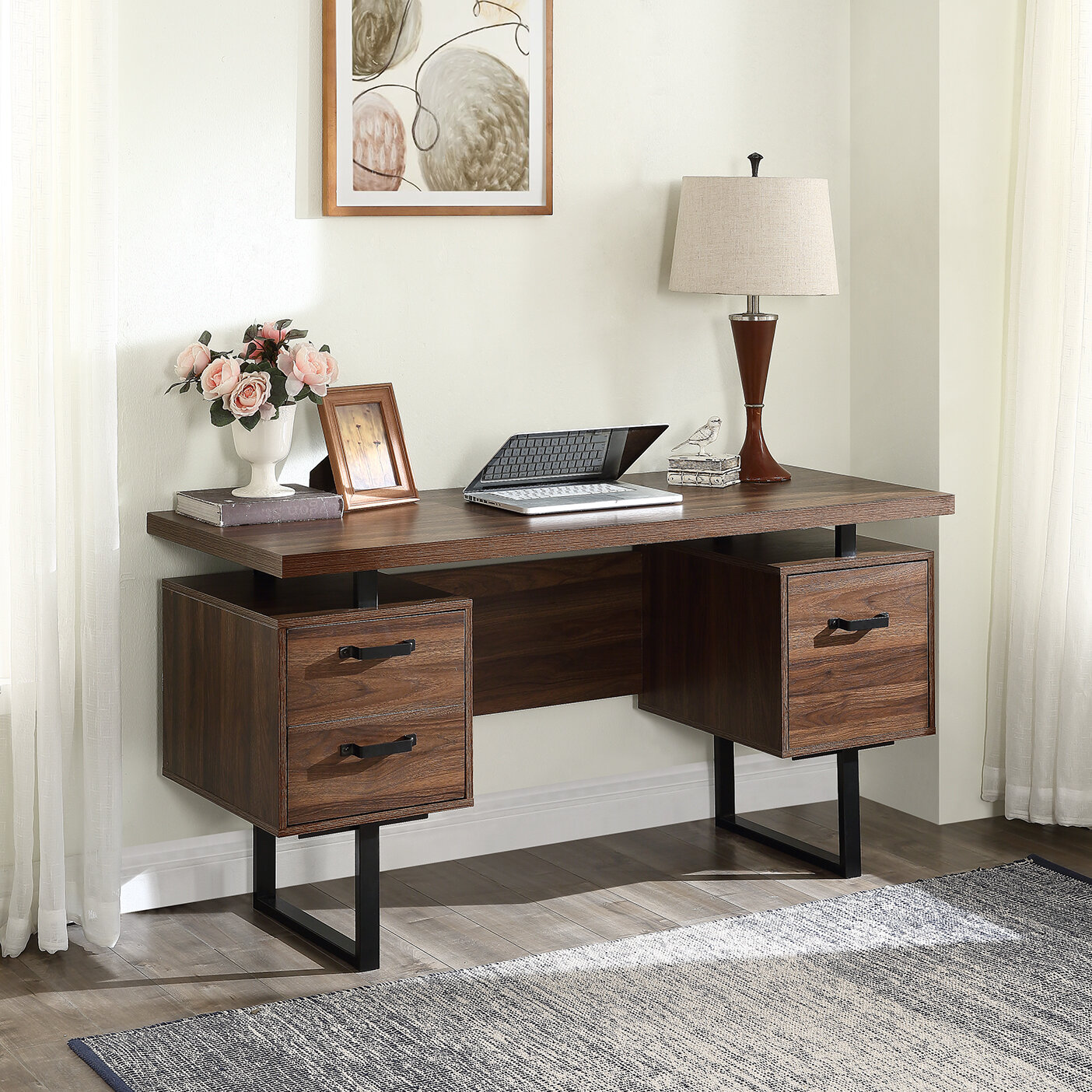 room and board secretary desk