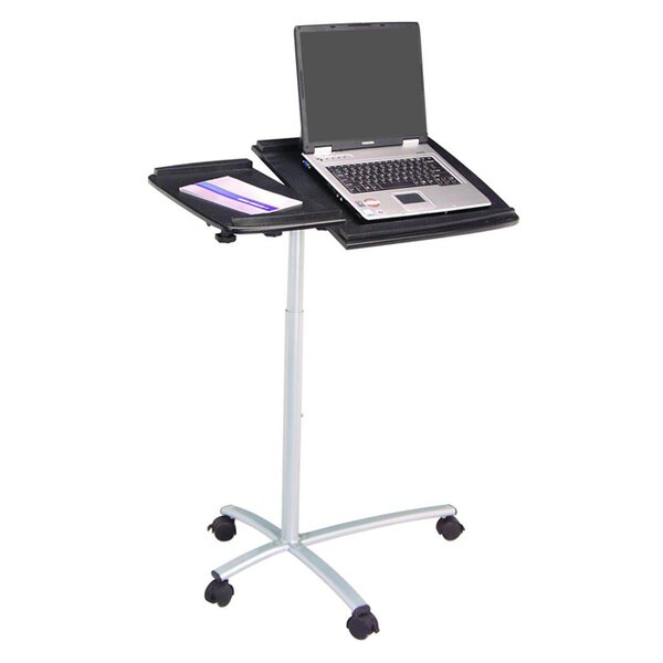 Laptop Table Desk Care Adjustable Laptop Desk Computer Table Wheels 