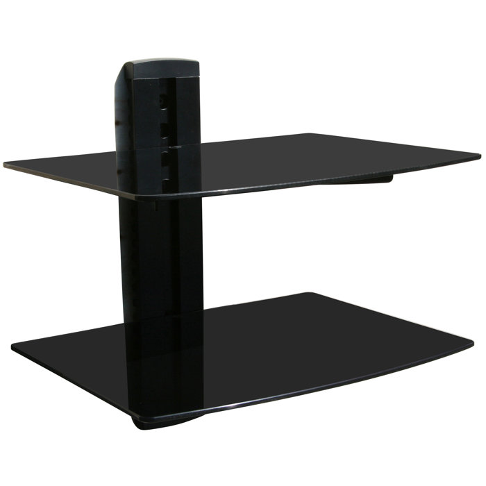 Vivo Under Or Above Vesa Tv Wall Mount Shelving Bracket Av