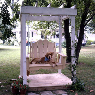 Arbor Swing Wayfair Companion Wood Arbor