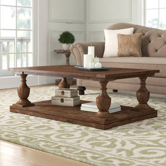 Breakwater Bay Cervantes Wood Coffee Table With Lift Top Reviews Wayfair