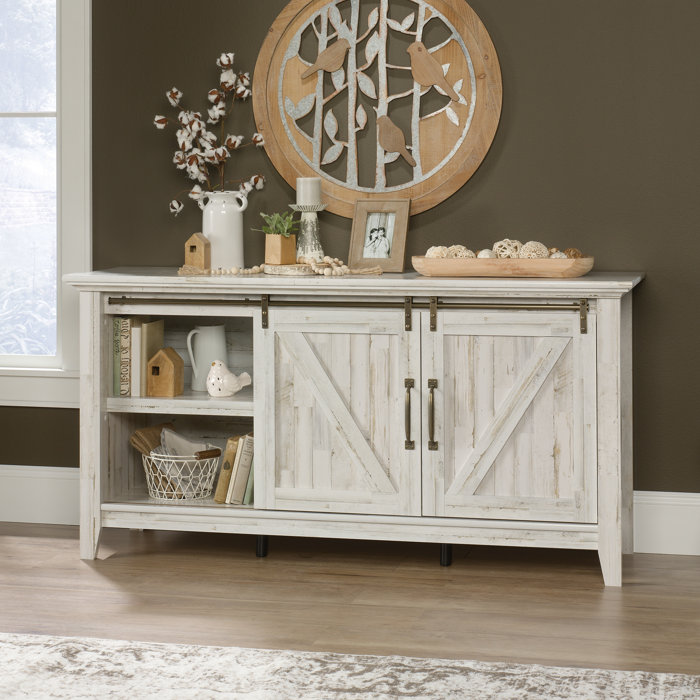 Sauder Dakota Tv Stand For Tvs Up To 70 Inches Reviews Wayfair Ca