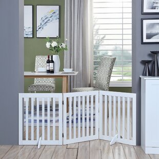 free standing baby stair gate