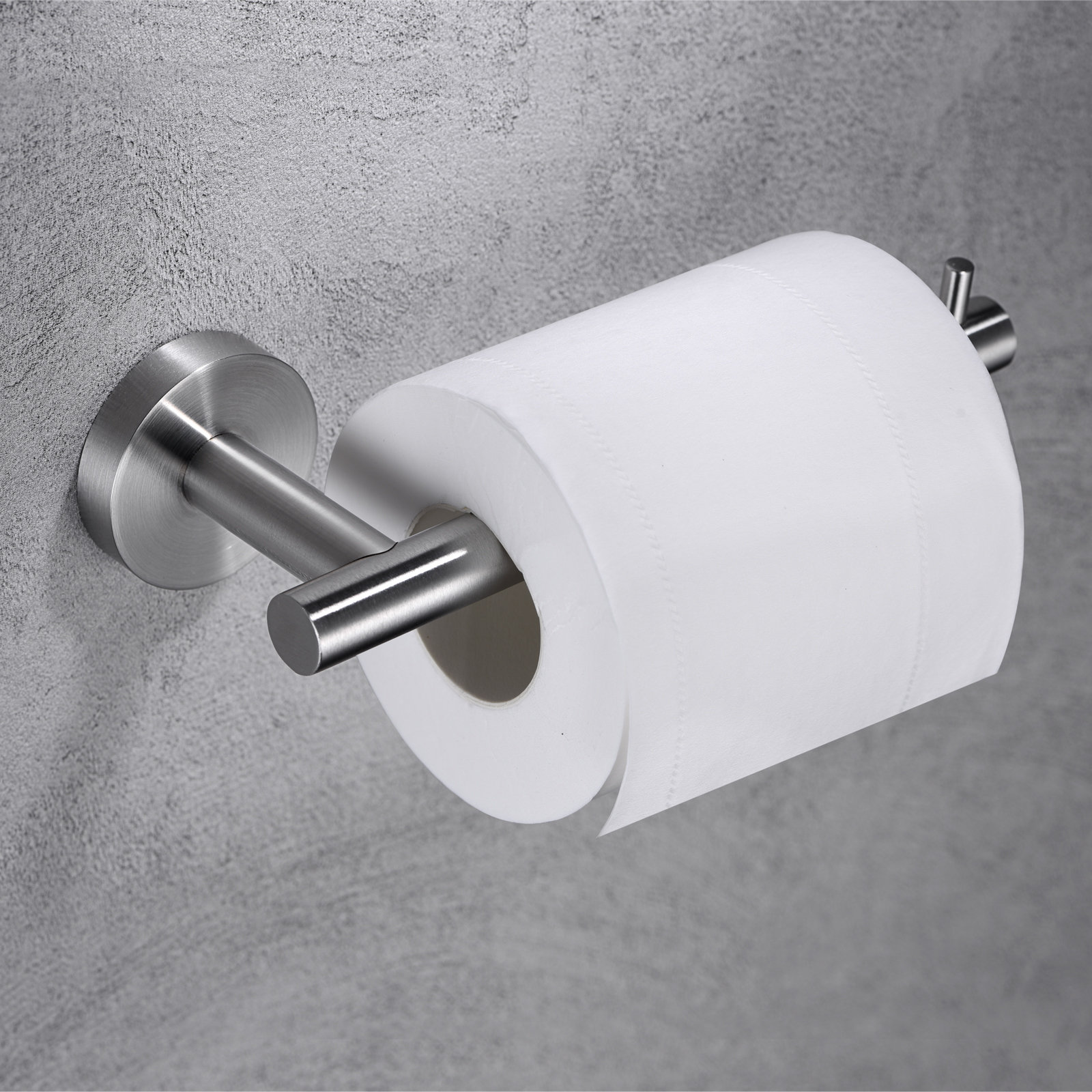 Nolimas Bathroom Wall Mount Toilet Paper Holder & Reviews | Wayfair