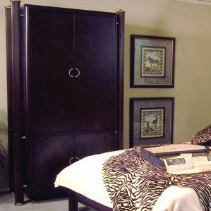 Allegro TV-Armoire by Leda Furniture