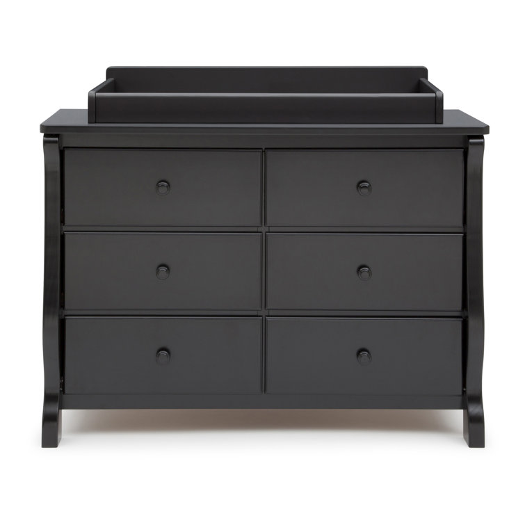 delta changing table dresser