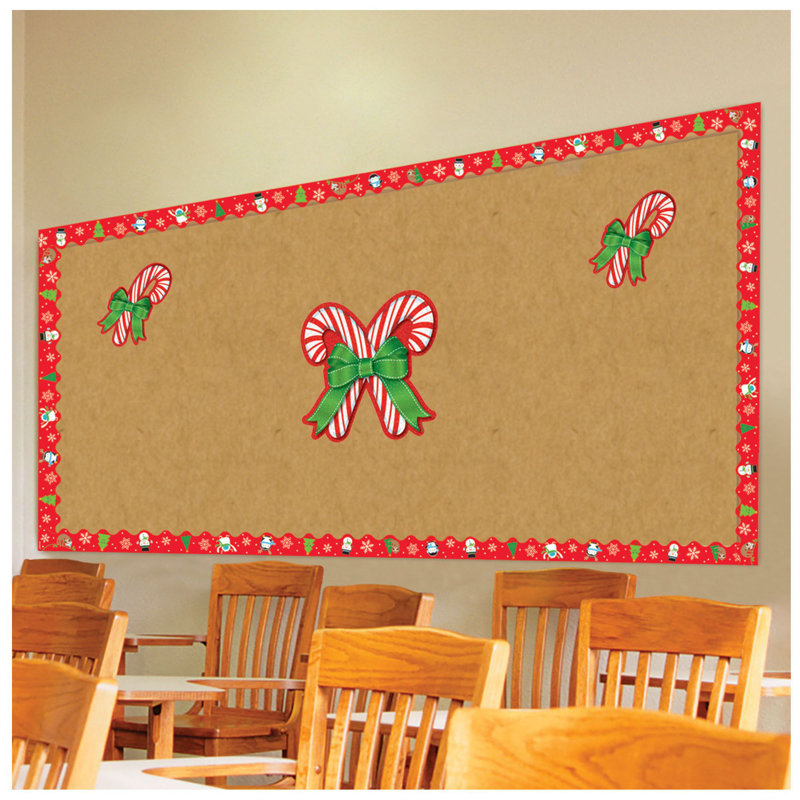 Amscan Christmas Character Bulletin Board Border Trim Wayfair
